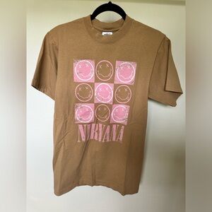 Nirvana Graphic T-shirt